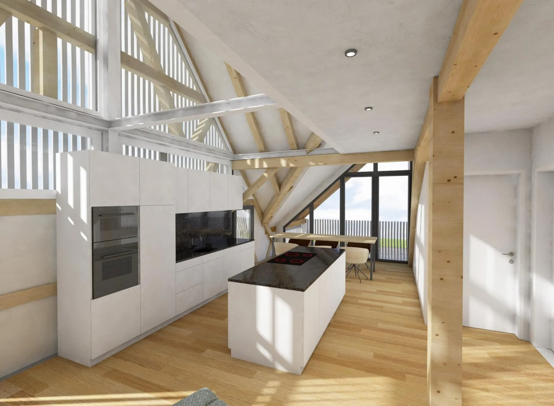 6 ½-Zimmer-Maisonette-Eigentumswohnung und Atelier - Ihr neues zu Hause!