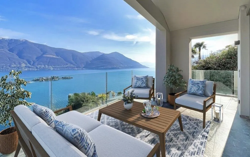 Tessiner Villetta - Harmonie von Design und Natur