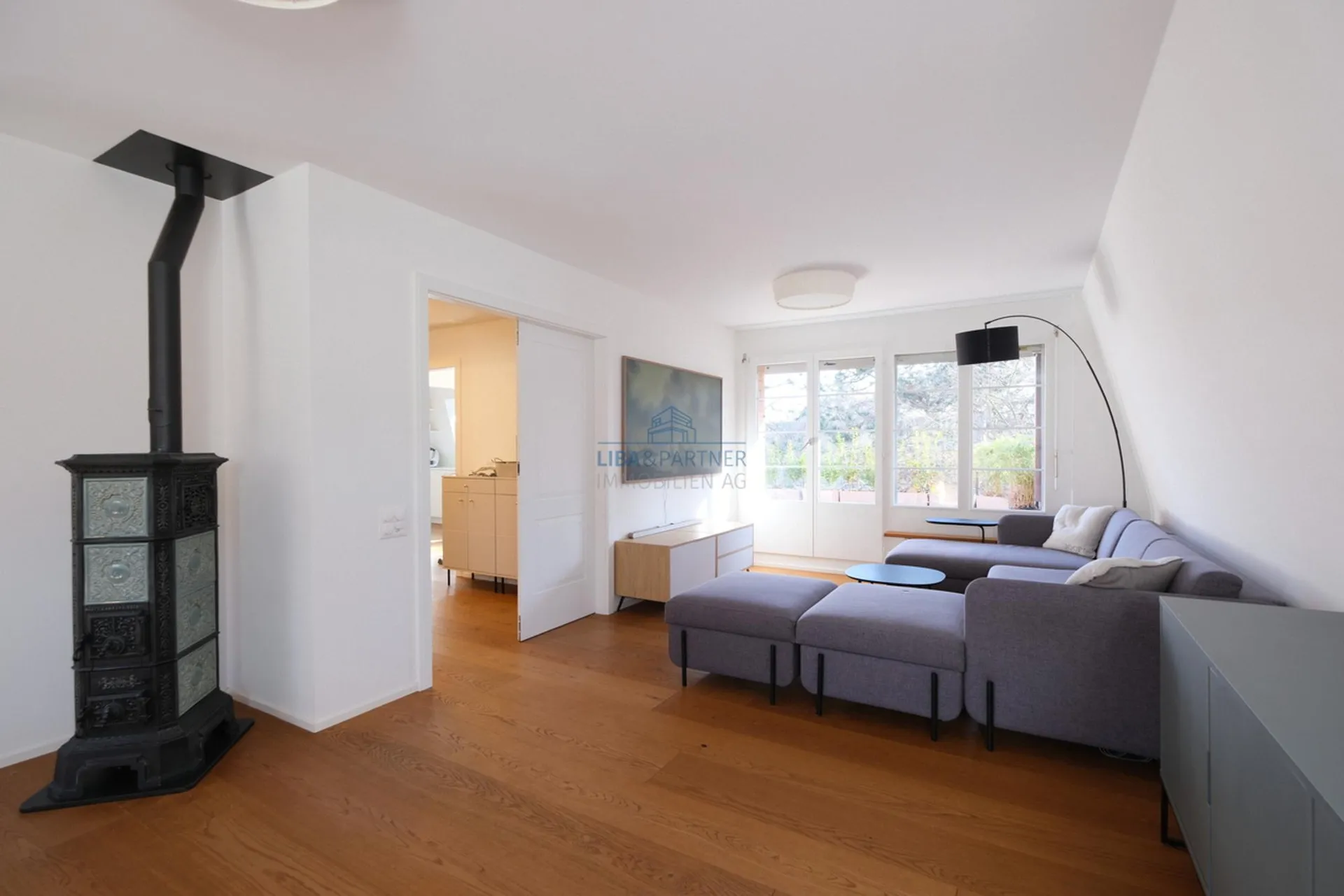 Traumhaftes Altbau Duplex-Penthouse mit AC im begehrten Gellert