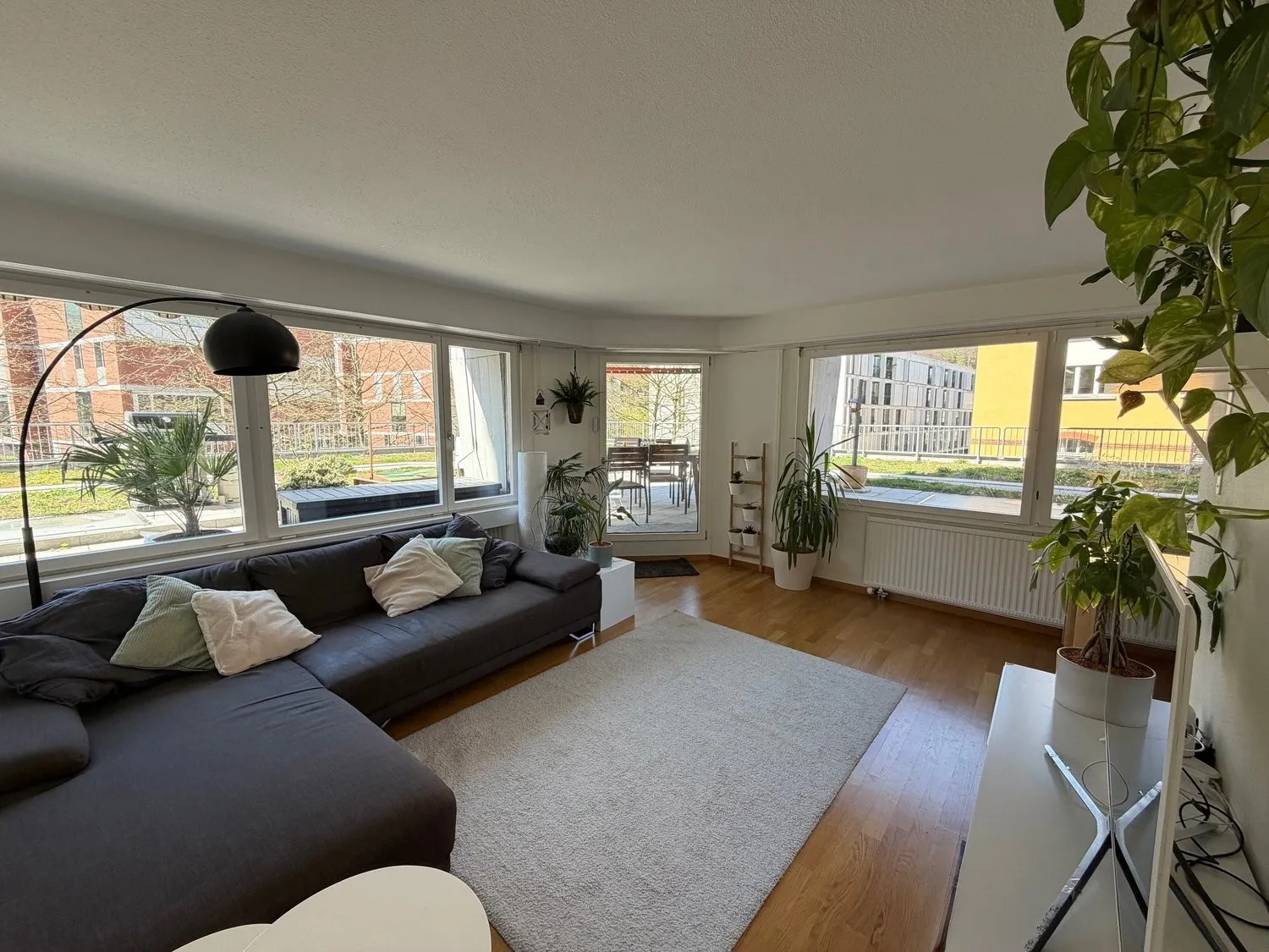3½ ZI-WOHNUNG IN BADEN (AG), MÖBLIERT, TEMPORÄR