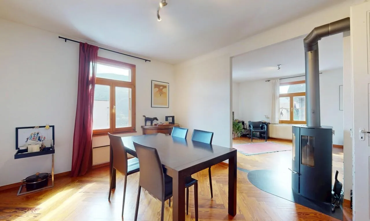 Charmante maison au cœur de Vex avec vue panoramique sur les montagnes