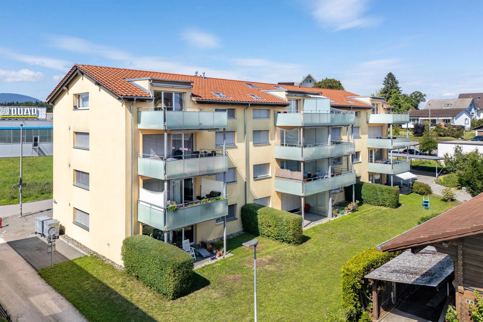 Wohnen, wie es sein soll – mit Balkon zum Geniessen!
