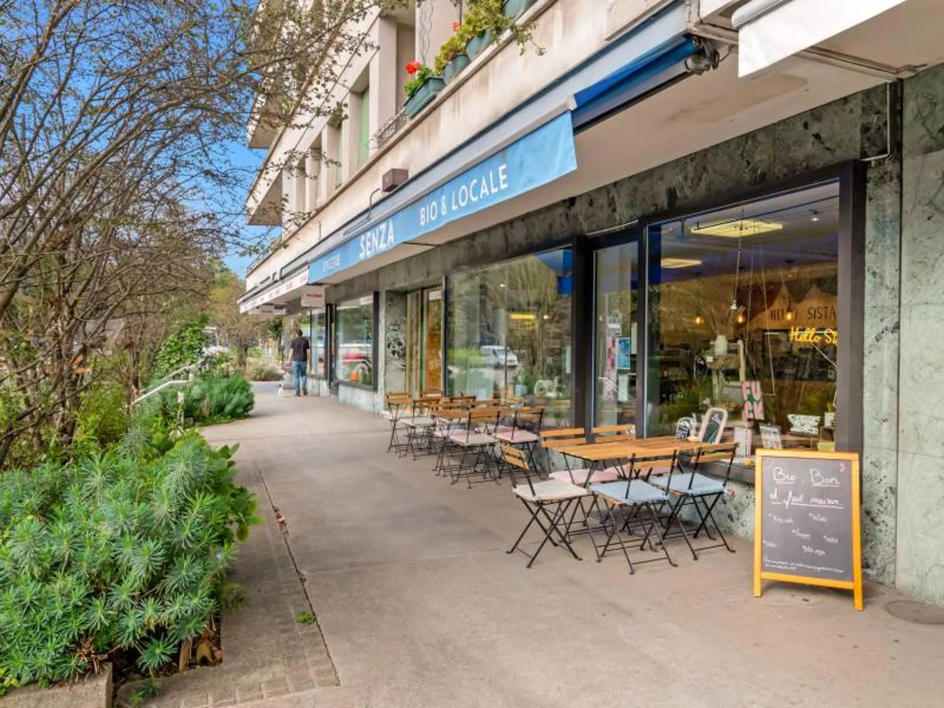 Charmante arcade - Carouge GE