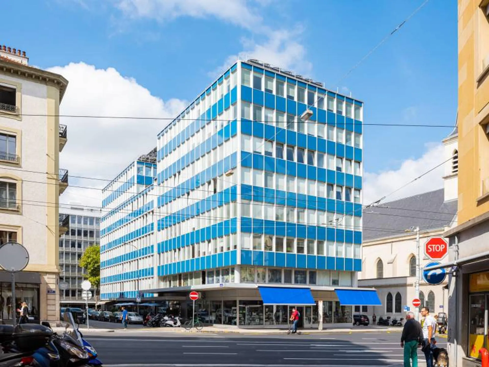 Chaleureux bureaux - Genève
