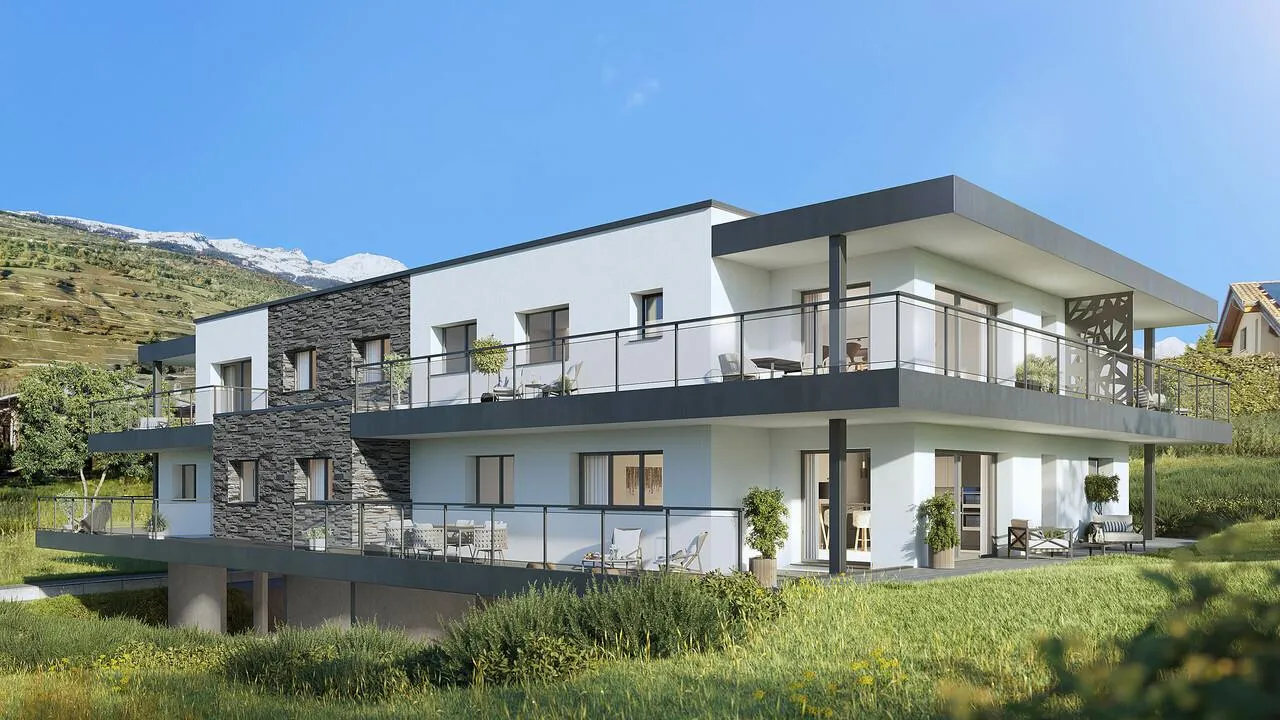 A VENDRE APPARTEMENT 4.5 PCES DE STANDING A RECHY