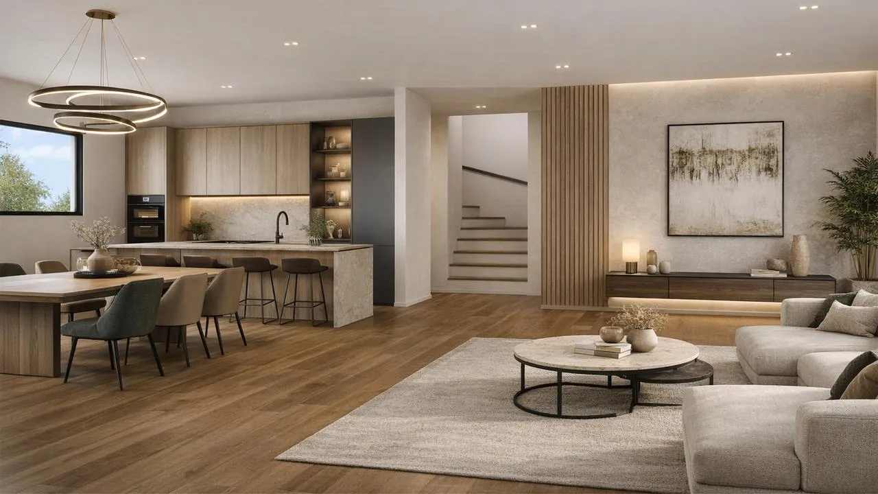 A VENDRE MAGNIFIQUE VILLA 5.5 PCES A PLAN-BAAR