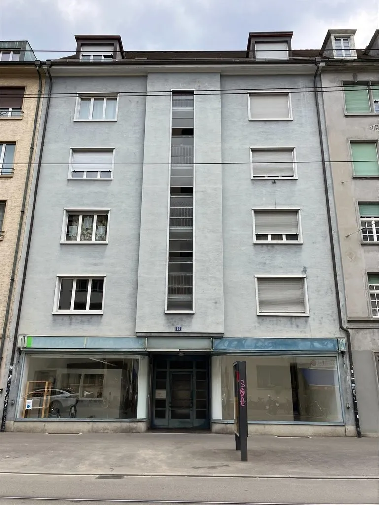 Das richtige Konzept für diesen Laden / Atelier / Office