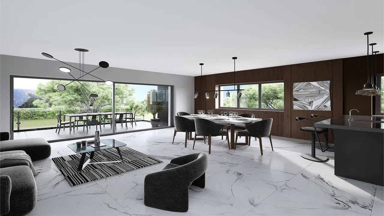 A VENDRE VILLA MODERNE 5.5 PCES A GRONE