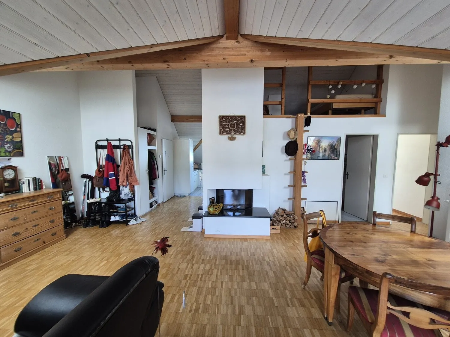 3½ ZI-WOHNUNG IN MOOSSEEDORF (BE), MÖBLIERT, TEMPORÄR