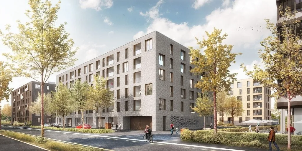 Wohnung im Neubau im Weltpostpark