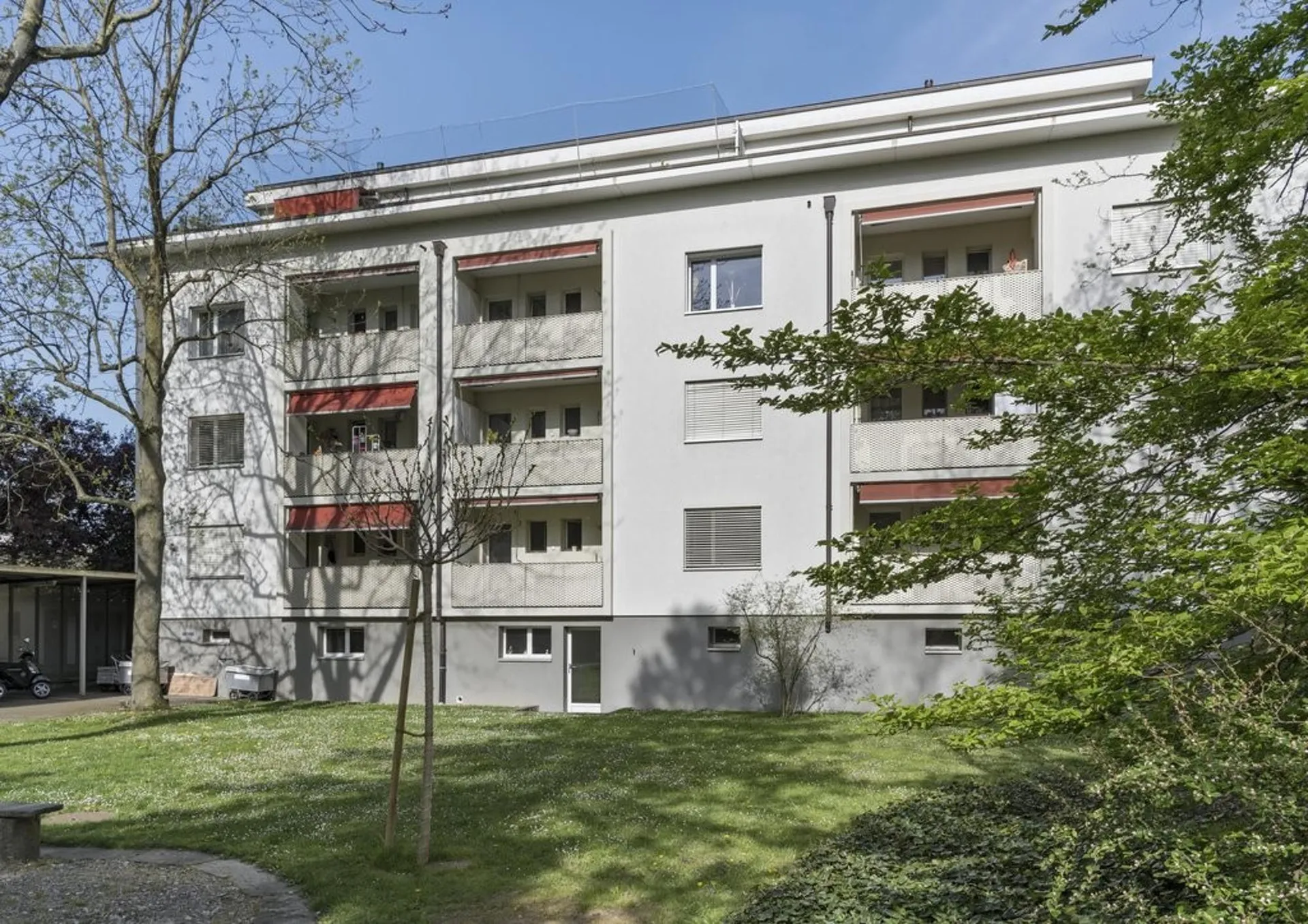 Wohnen in gepflegter Liegenschaft