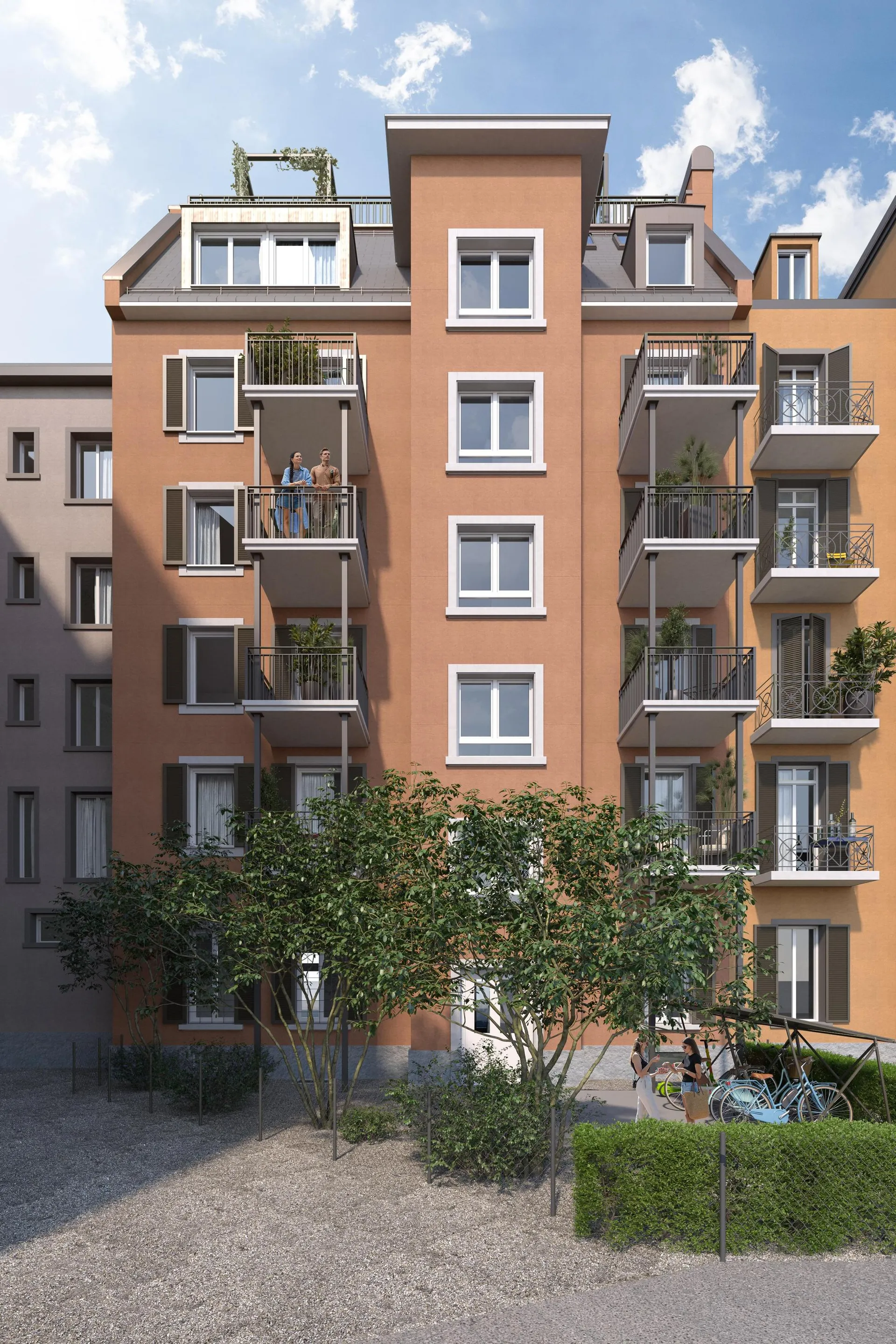 Stilvolle Wohnung im Herzen von Wiedikon