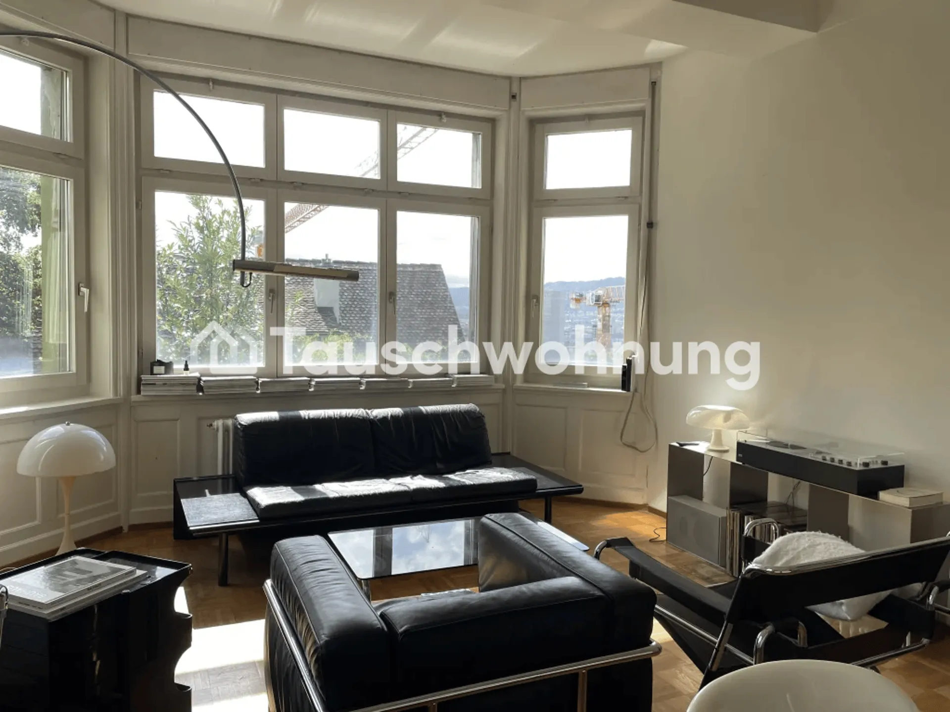 Tausche Aussicht über Zürich in Wipkingen