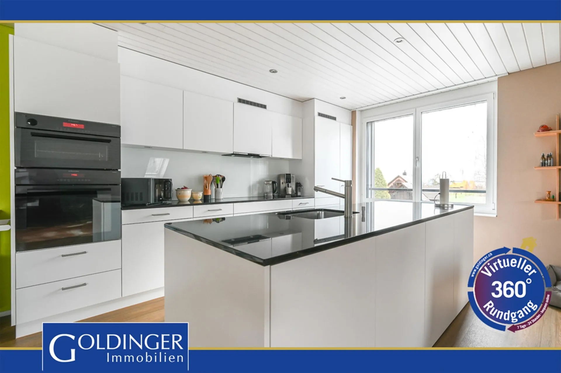 Sonne, Stil und Komfort: Moderne Wohnung mit herrlicher Loggia