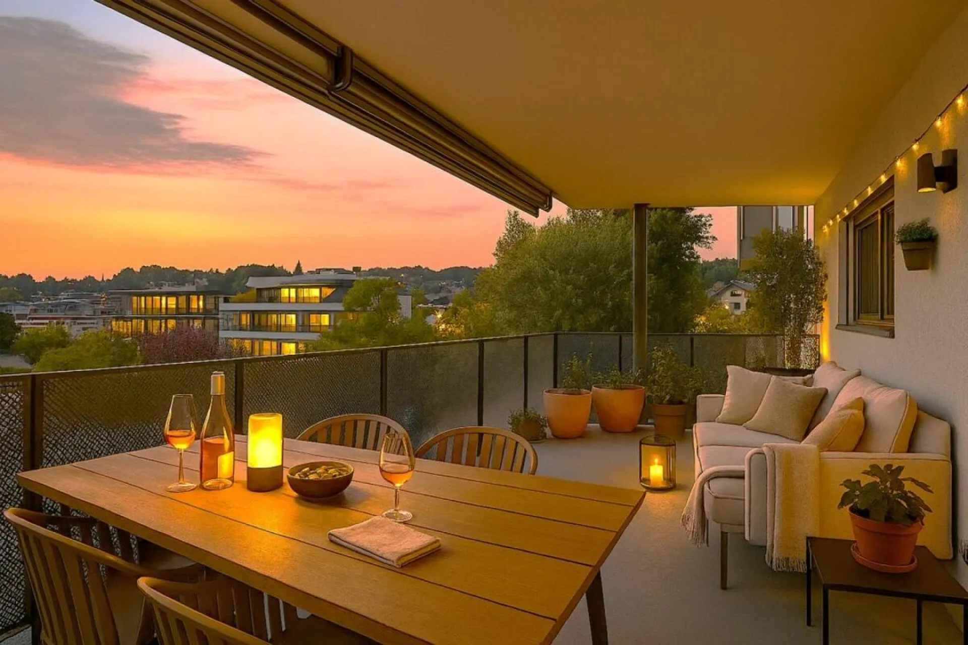 Modern 4.5 room apartment in Meilen. Bright and peaceful living near Lake Zurich