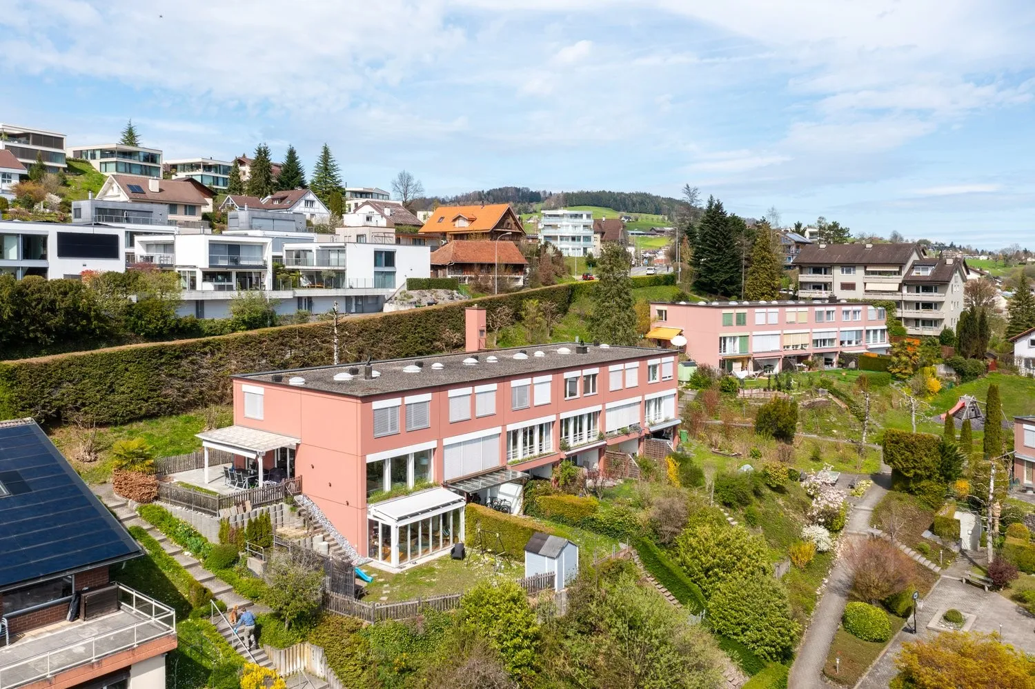 3½ ZI-WOHNUNG IN ADLIGENSWIL (LU), MÖBLIERT, TEMPORÄR