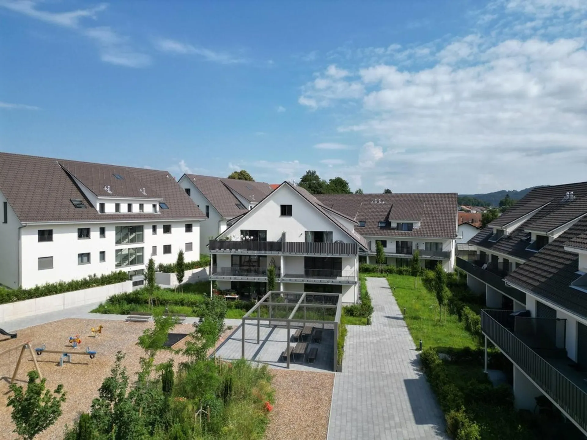 Siedlung mit Familiensinn