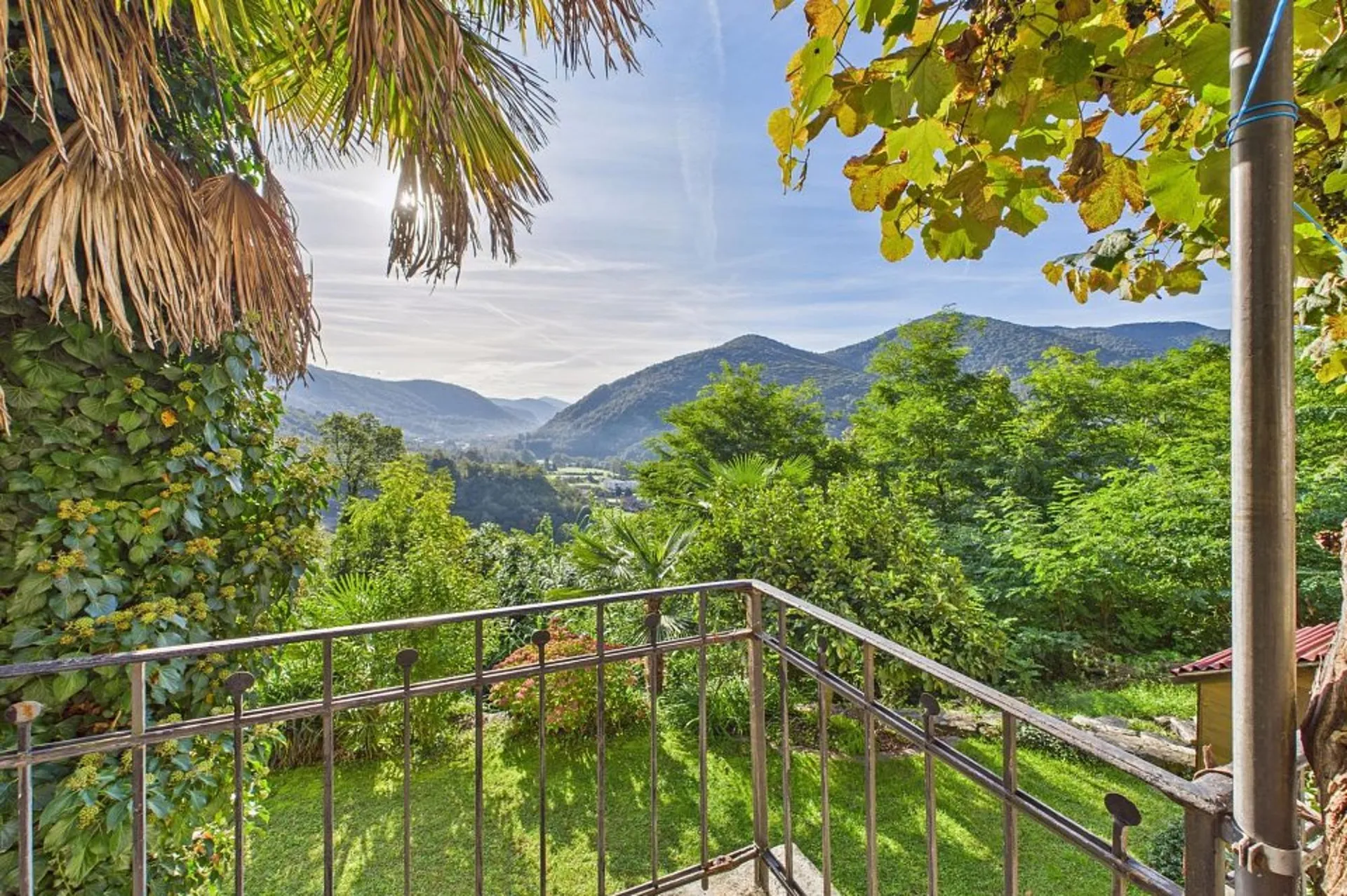 Casa di vacanze nel verde del Malcantone