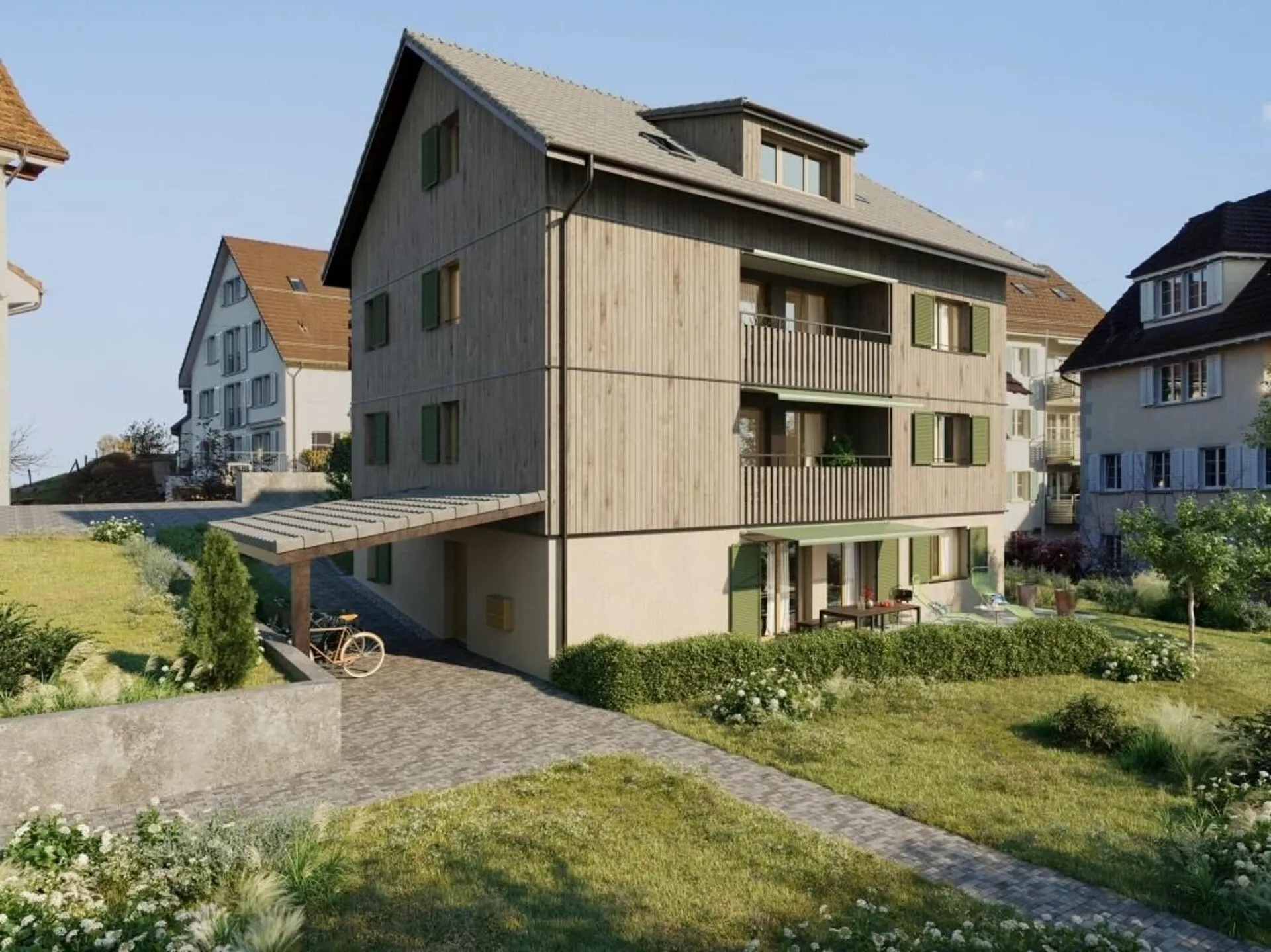 ALTE BUECHEN