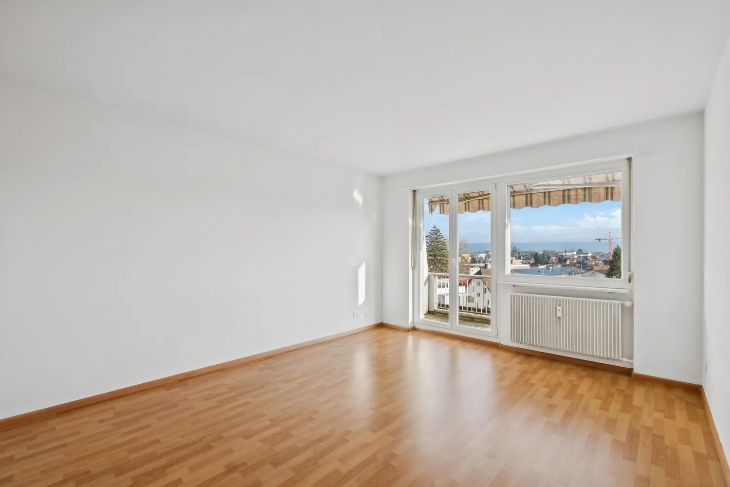 Jetzt einziehen - frisch renovierte Wohnung – ruhig, grün & zentral