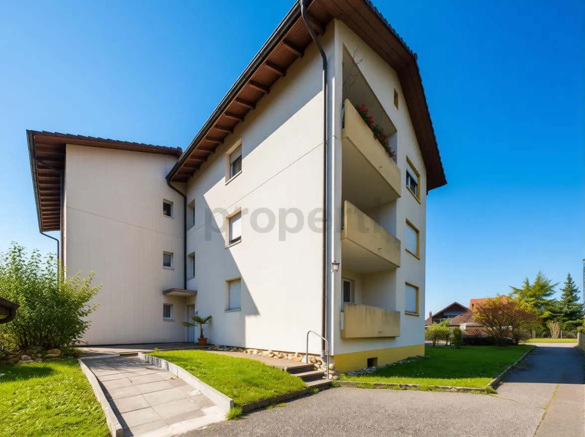 2.5-Zimmer Wohnung in Arch - Perfekt für Singles oder Paare