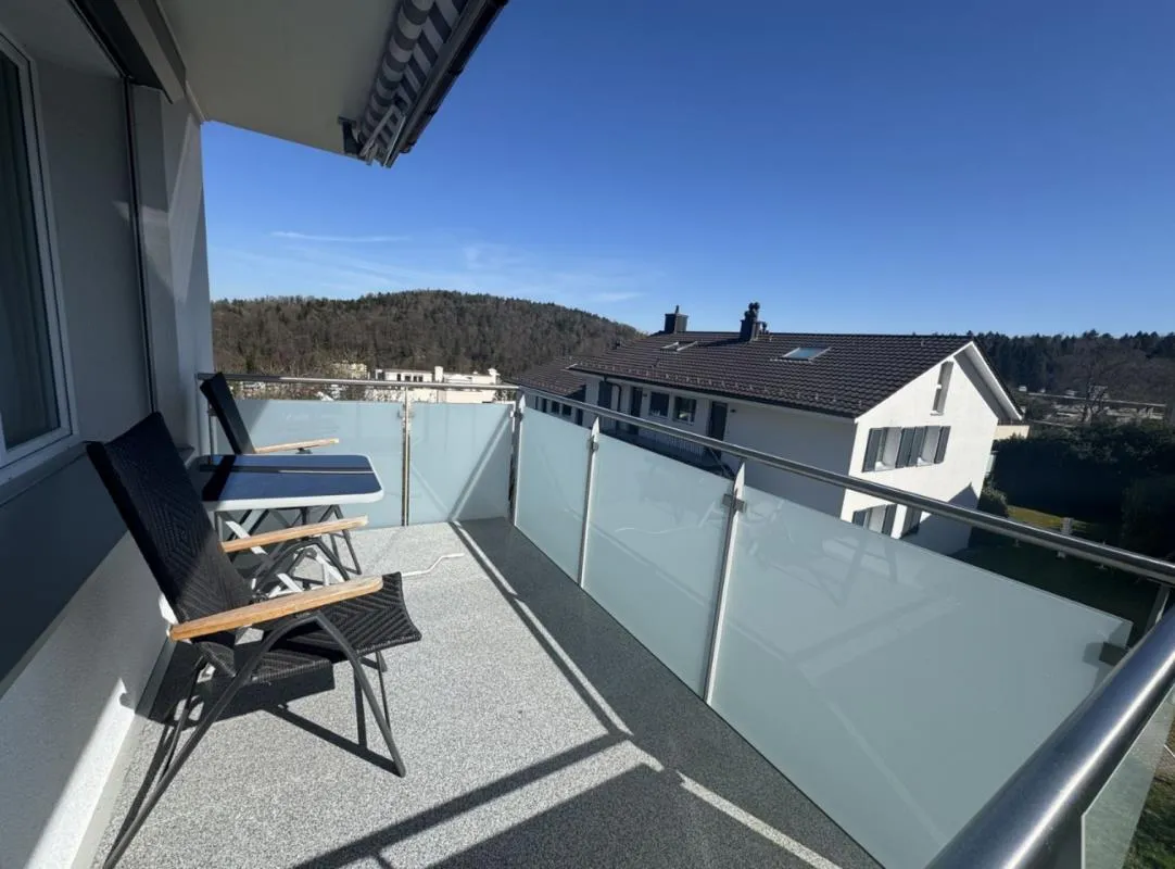 Schöne 3 Zimmer Wohnung im Grünen