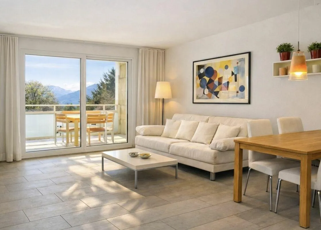 Moderne 3,5-Zimmer-Wohnung in zentraler Lage von Minusio