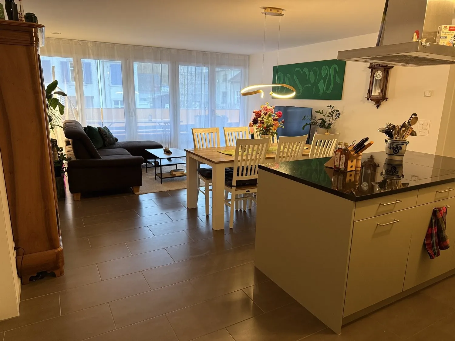 3½ ZI-WOHNUNG IN SISSACH (BL), MÖBLIERT, TEMPORÄR