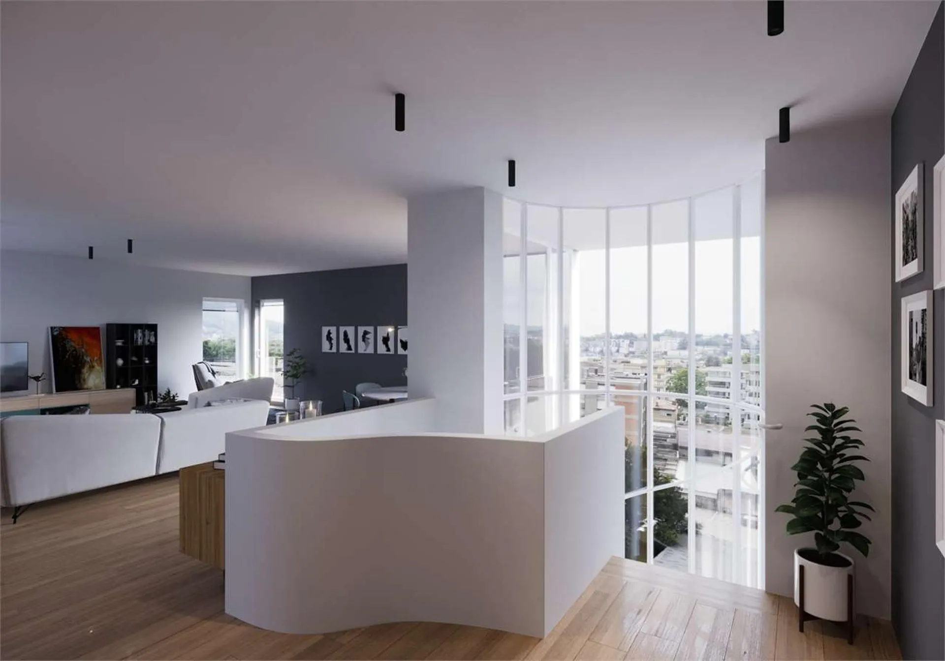 ESCLUSIVO DUPLEX DI 4.5 LOCALI NEL CUORE DI CASSARATE