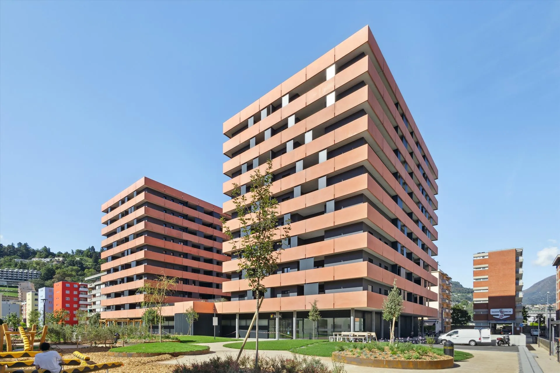 Moderno 4.5 locali in zona centrale