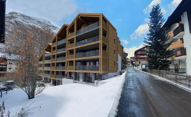 Neubau z'Dufour | 3.5 Zimmerwohnung | 2. OG | Erstwohnsitz