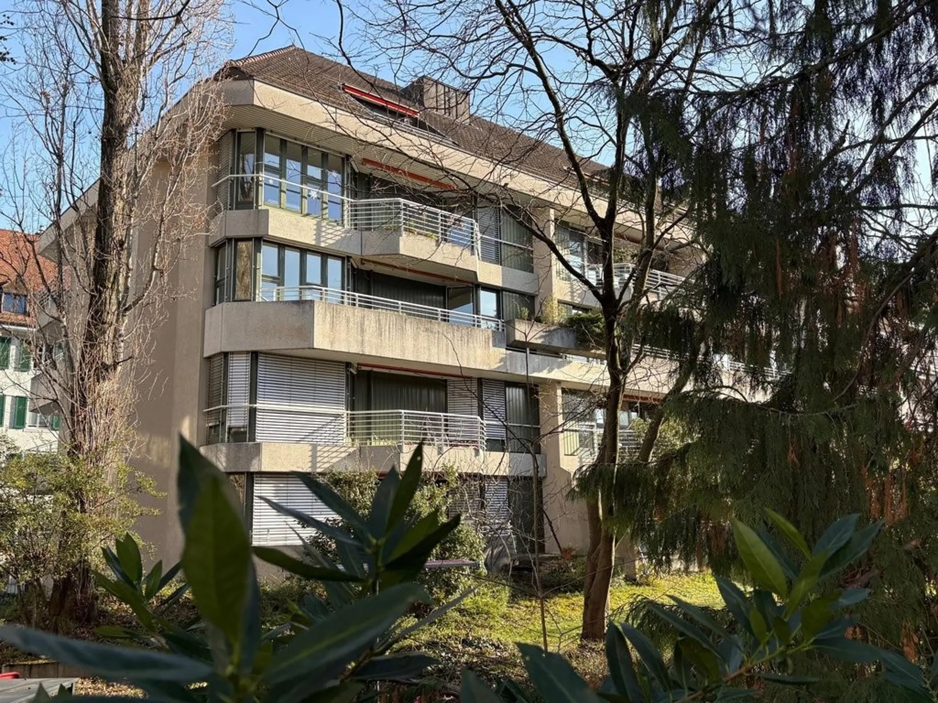 Ruhige Wohnlage nähe Rhein