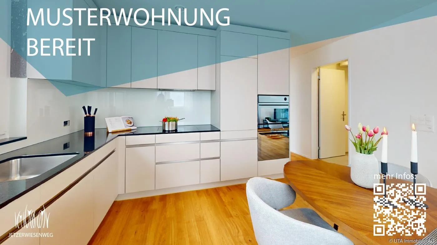 Attraktive 2.5-Zimmer-Neubauwohnungen an ruhiger und zentraler Lage