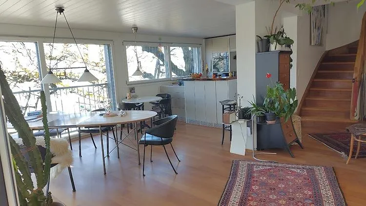 4½ ZIMMER-HAUS IN BERN - LIEBEFELD, MÖBLIERT, TEMPORÄR