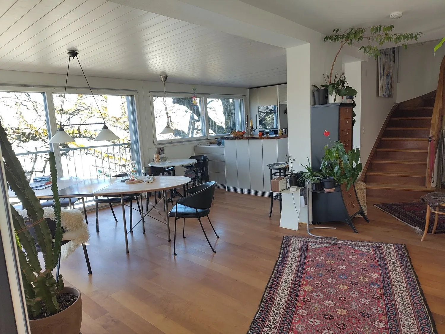 4½ ZIMMER-HAUS IN BERN - LIEBEFELD, MÖBLIERT, TEMPORÄR