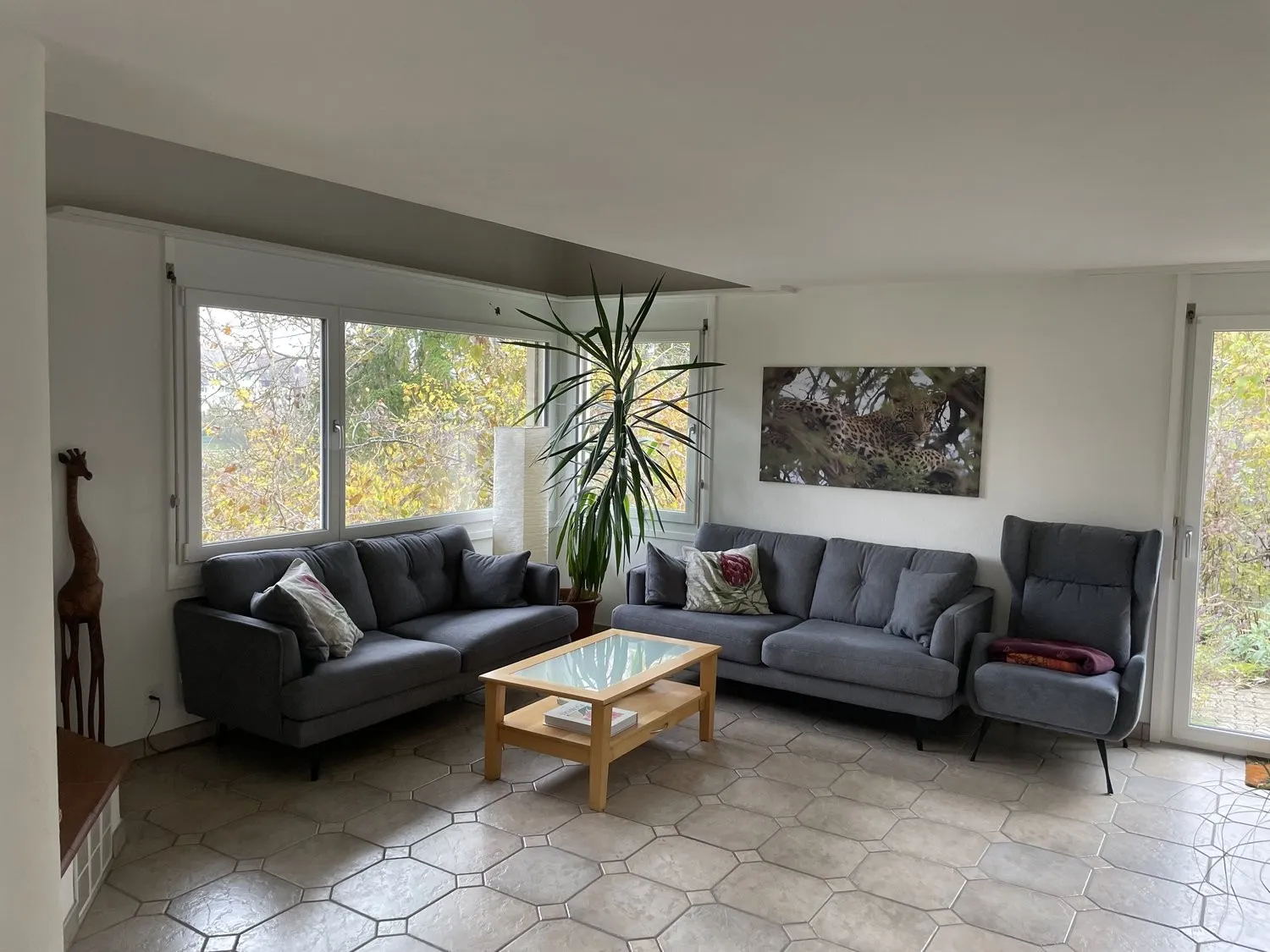 4½ ZIMMER-HAUS IN DIESSENHOFEN (TG), MÖBLIERT, TEMPORÄR