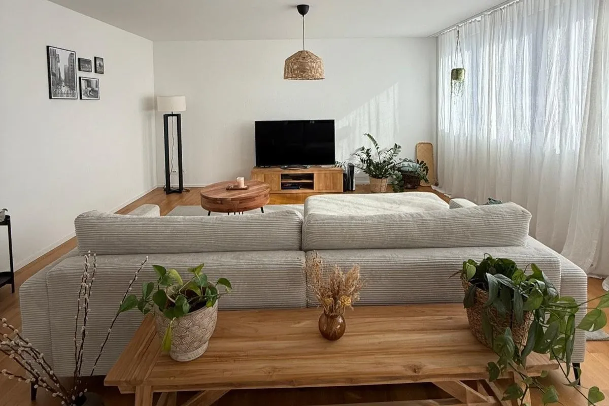 3½ ZI-WOHNUNG IN BRUNNEN (SZ), MÖBLIERT, TEMPORÄR