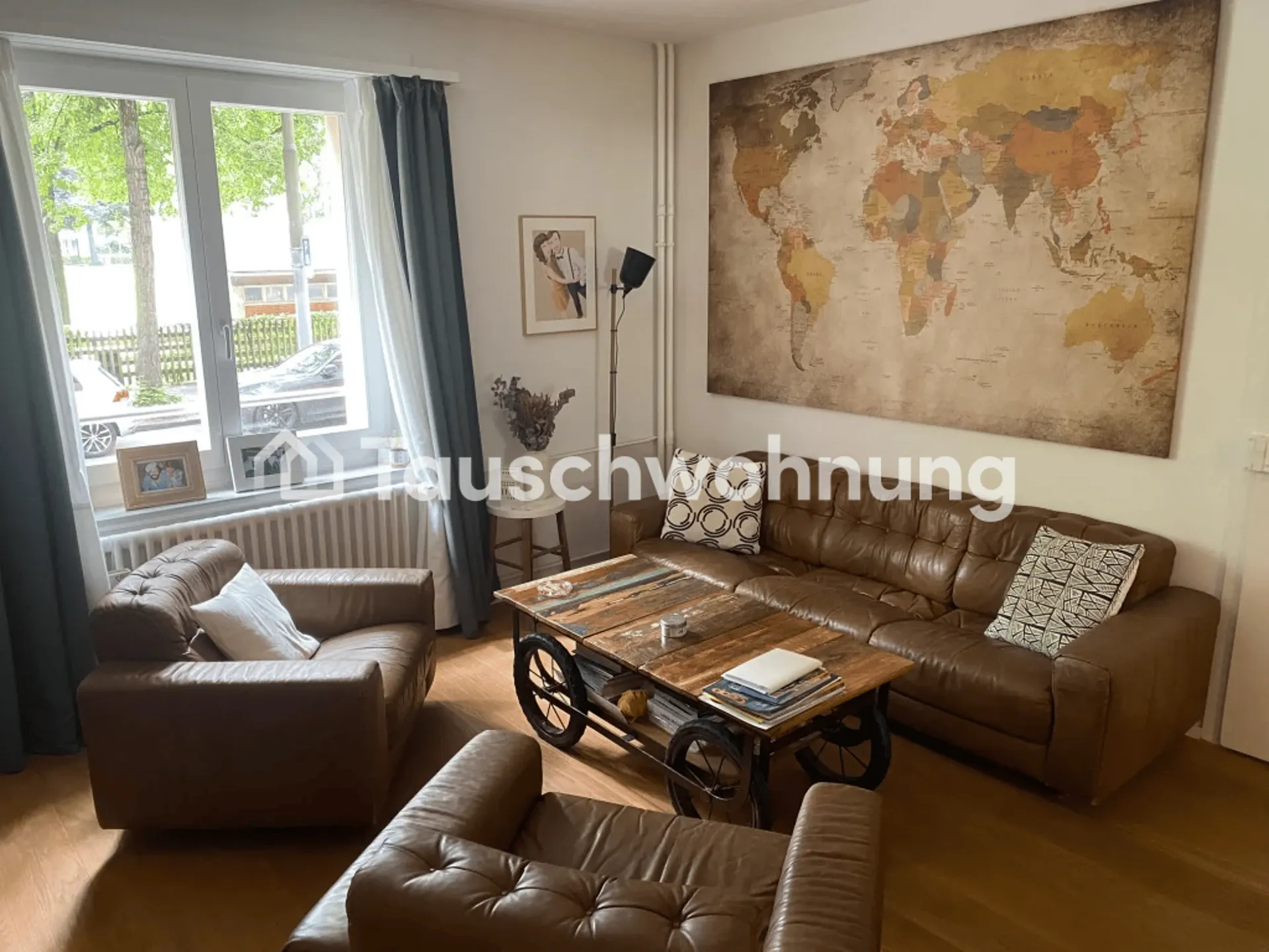 3.5-Zimmer an der Josefwiese in Denkmalgeschütztem Haus