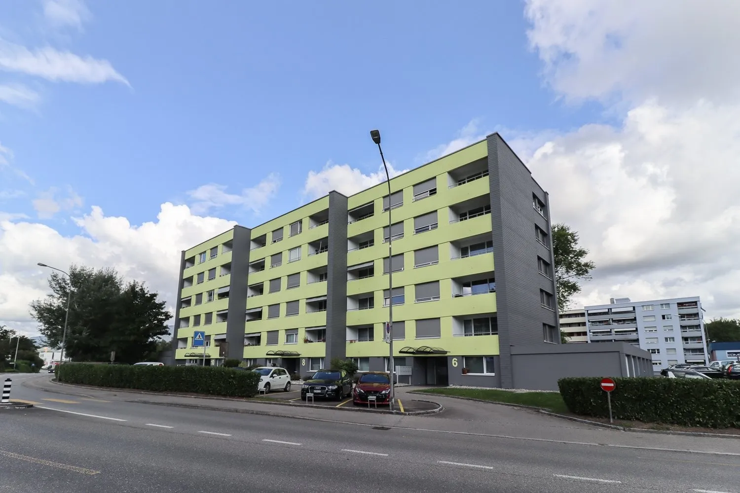 Moderne 3.5 ZW à 68m² im 1. OG