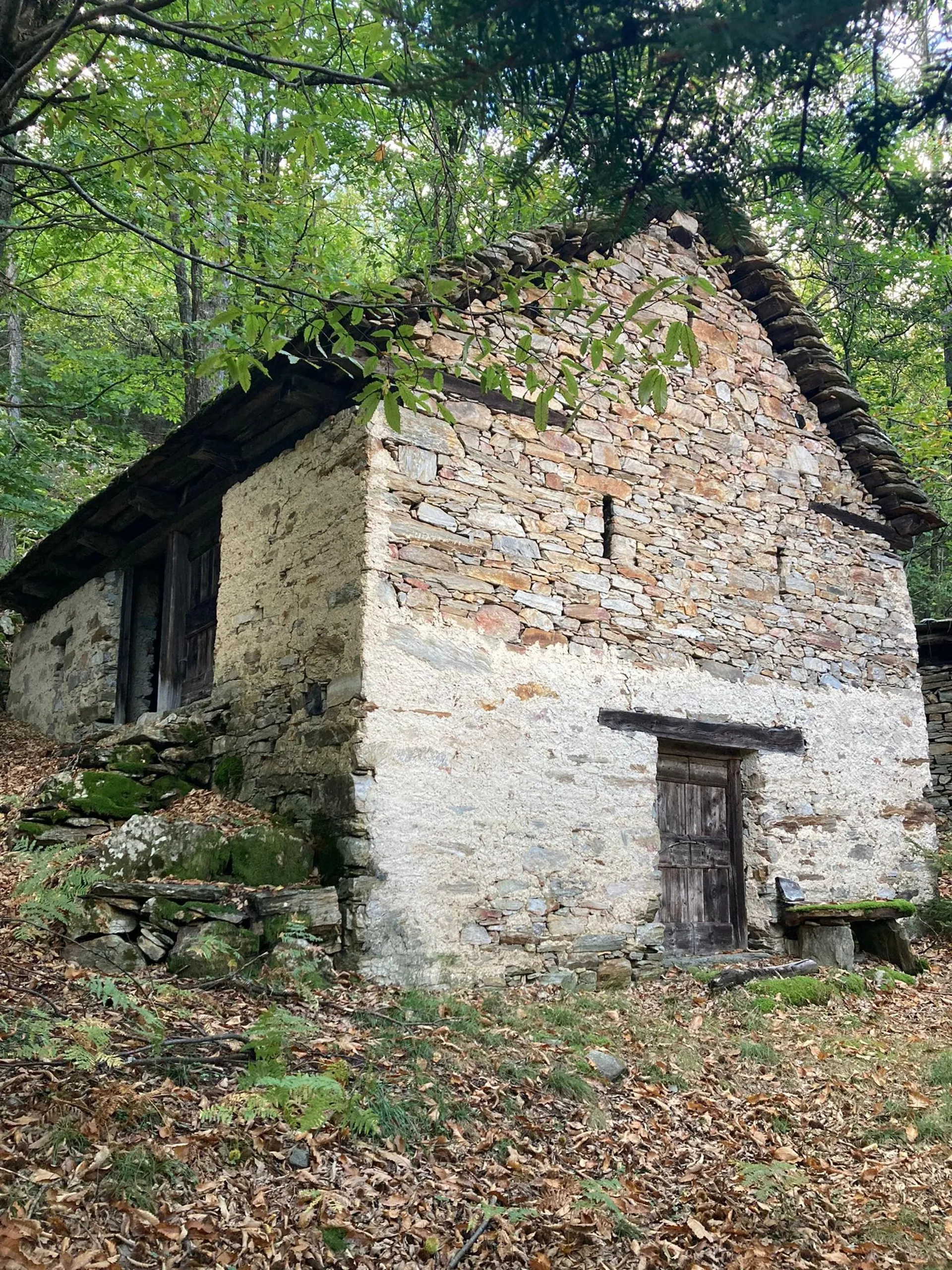 Rustikales Haus in Serravalle / Rustico a Serravalle