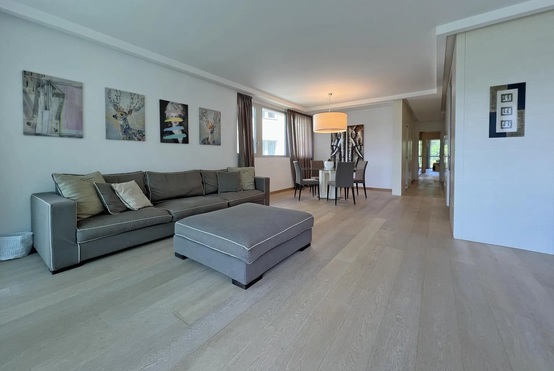 STUPENDO E MODERNO 4.5 CON TERRAZZA E VISTA LAGO A MUZZANO