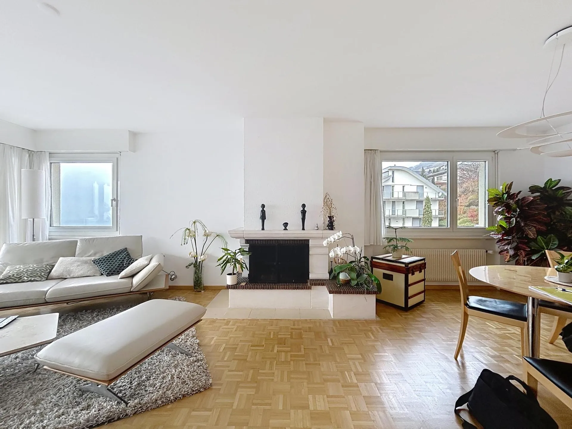 Magnifique appartement à Corseaux | Vue panoramique
