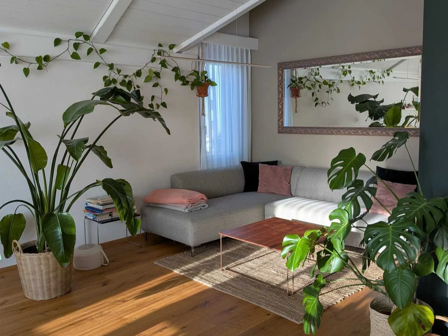 5½ ZIMMER-MAISONETTEWOHNUNG IN RUSWIL (LU), MÖBLIERT, TEMPORÄR