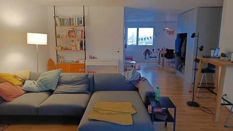 4½ ZI-WOHNUNG IN WABERN (BE), MÖBLIERT, TEMPORÄR