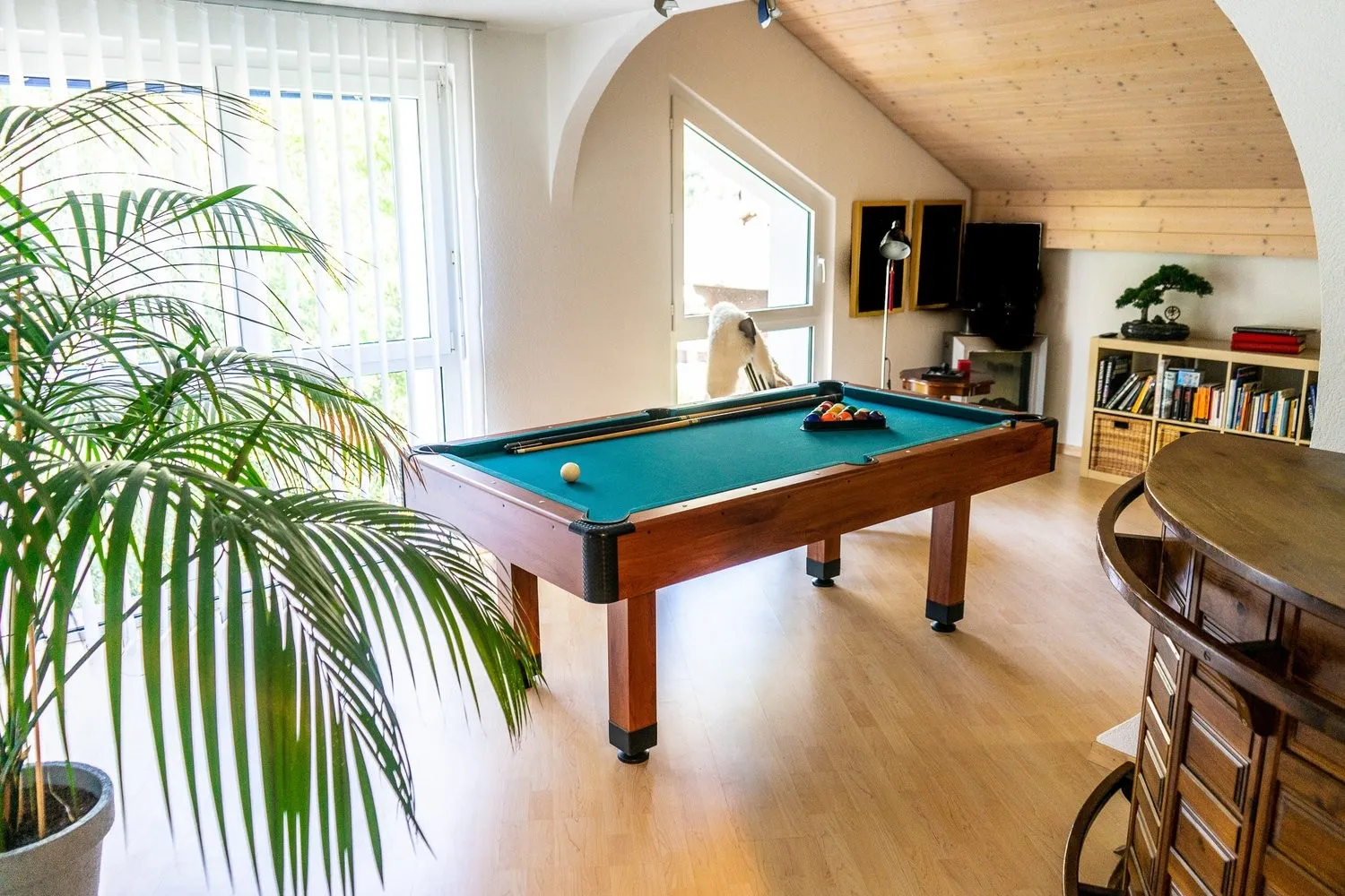 3½ ZI-WOHNUNG IN EYHOLZ (VS), MÖBLIERT