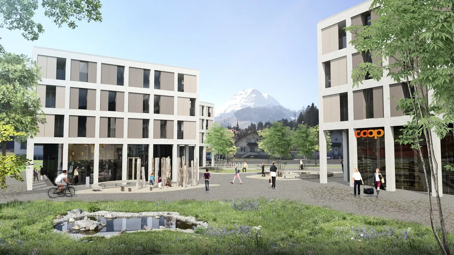 BUREAU AVEC WC ET FENÊTRES D?ENV. 23,5 M² AU 3ÈME ETAGE