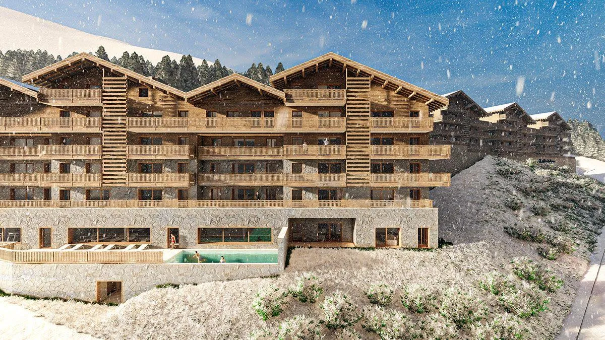 Magnifique appartement 4.5 pièces Hérémence