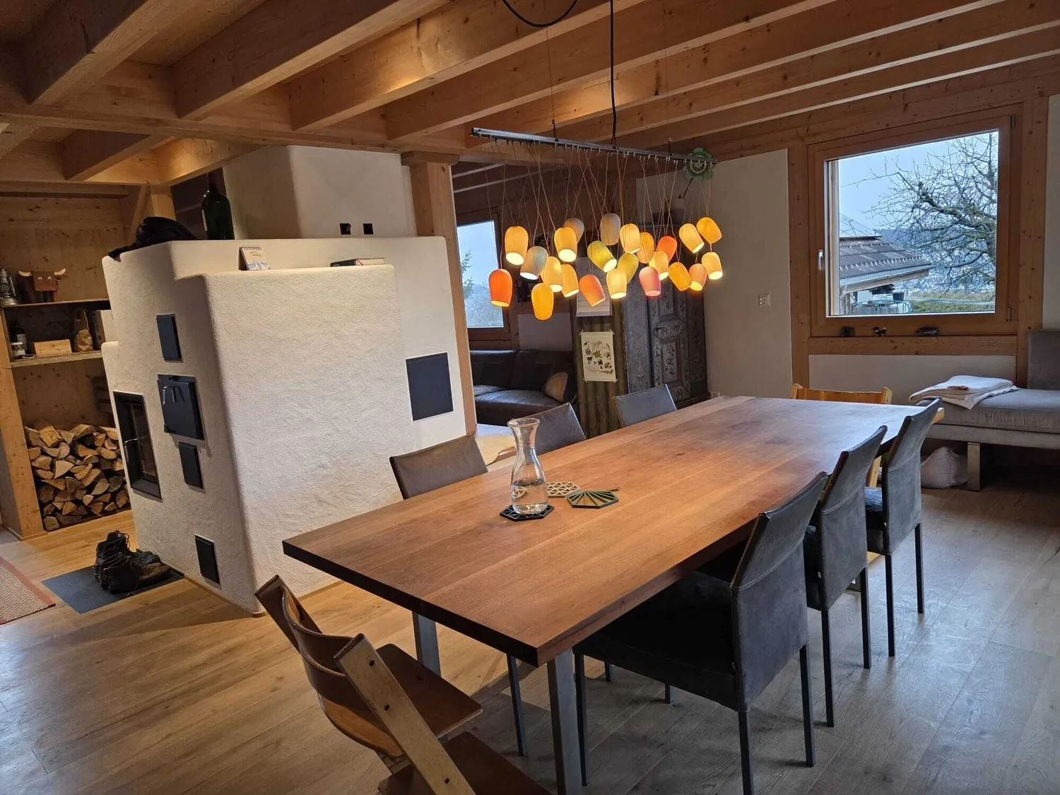 5½ ZIMMER-HAUS IN PFEFFIKON (LU), MÖBLIERT, TEMPORÄR