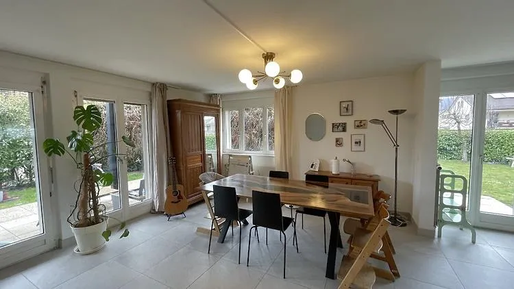 MAISON 5½ PIÈCES À VILLENEUVE (VD), MEUBLÉ, DURÉE DÉTERMINÉE