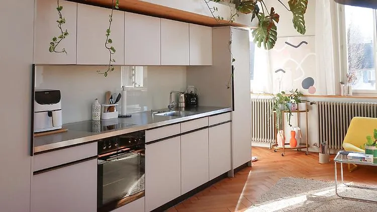 1 ZI-WOHNUNG IN MÖRSCHWIL (SG), MÖBLIERT, TEMPORÄR